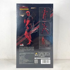 Marvel Deadpool & Wolverine Movie Action Figure 1/10 Collection Model Z.D. Toys