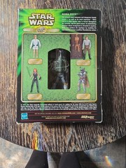 Starwars Power of the Force: Boba Fett 300th Special Edition Action Figure
