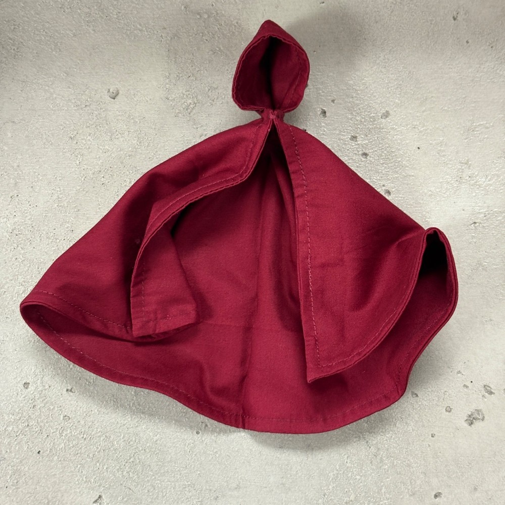 SU-C-XGB: 1/12 wired red hooded cape for Marvel Legends Age of Apocalypse Gambit