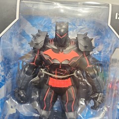 McFarlane DC Multiverse Black And GOLD HELLBAT Batman Armored Suit Superman Set