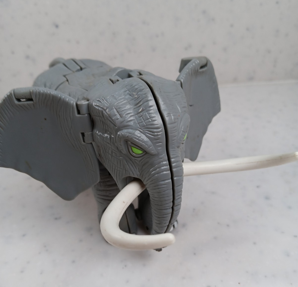 Transformers Beast Wars Ironhide Elephant Magnaboss Hasbro 1997 Nice!
