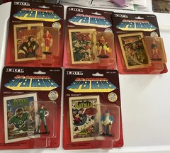 DC Comics Super Heroes Diecast Figures By ERTL Lot Of 5 Supergirl Robin 1990