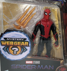 MARVEL STUDIOS SPIDER-MAN MYSTERY WEB GEAR 6 INCH ACTION FIGURE NOT PRODUCED NEW