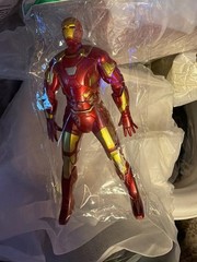 Iron Man Marvel Avengers Red Gold Action Figure Collectible Toy Gift