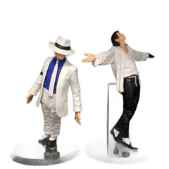 Michael Jackson Action Figure Statue Collectible Model Toy Desktop Decor Gift