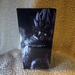 BANPRESTO Dragon Ball Z Resolution of Soldiers Son Gokou Figure Black/Paintable