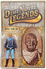 Dime Novel Legends 1:18 scale (4″) old west action figure Buffalo Soldier NCO