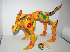 Transformers Beast Machines Supreme CHEETOR Maximal, 2000, Untested, Incomplete