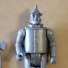 MGM Turner 1988 Wizard of Oz Tin Man 4″ Complete VTG