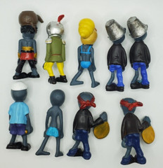 Plants vs Zombies PVC Figures 2-3″ PVC Toys Cake Topper Vinyl 9-2 doubles Lot