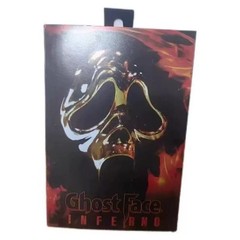Ghost Face Ultimate Inferno Scream w/Weapons 7″ Horror Moive Action Figure Toys