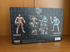 Golden Axe 1:12 Scale Action Figure Two-Pack | Heninger and Long Moan