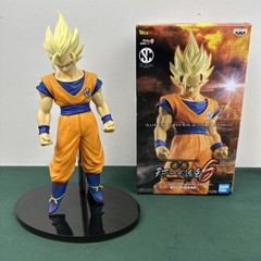 Dragon Ball Z Super Saiyan 2 Son Goku Banpresto Figure Gamestop Exclusive