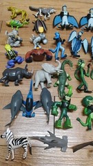 Wild Kratts Lot of 42 Action Figures PBS Kids Animal Educational