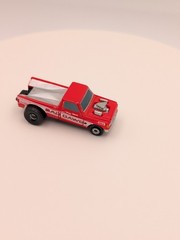 Micro Machines Bad Dawg Ford Tuff Trax Dragster Galoob