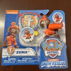 Paw Patrol Great Snow Rescue Arctic Pup Complete Set plus Everest with Snow Plow