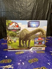 JURASSIC WORLD – Mattel Legacy Collection APATOSAURUS Dinosaur Figure 41”+ NEW!!