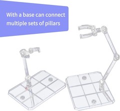 2/4/8/10/20Pcs Action Figure Display Base Holder Doll Model Support Stand HG144