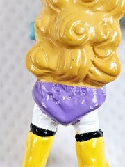 Dragon Ball Z Zangya Mini BS STA Bandai Irwin DBZ 1.25″ Vintage