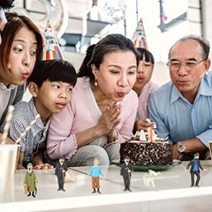 Original The Adventures of Tintin Action Figures 6 PCS Set Toy Cake Toppers NEW