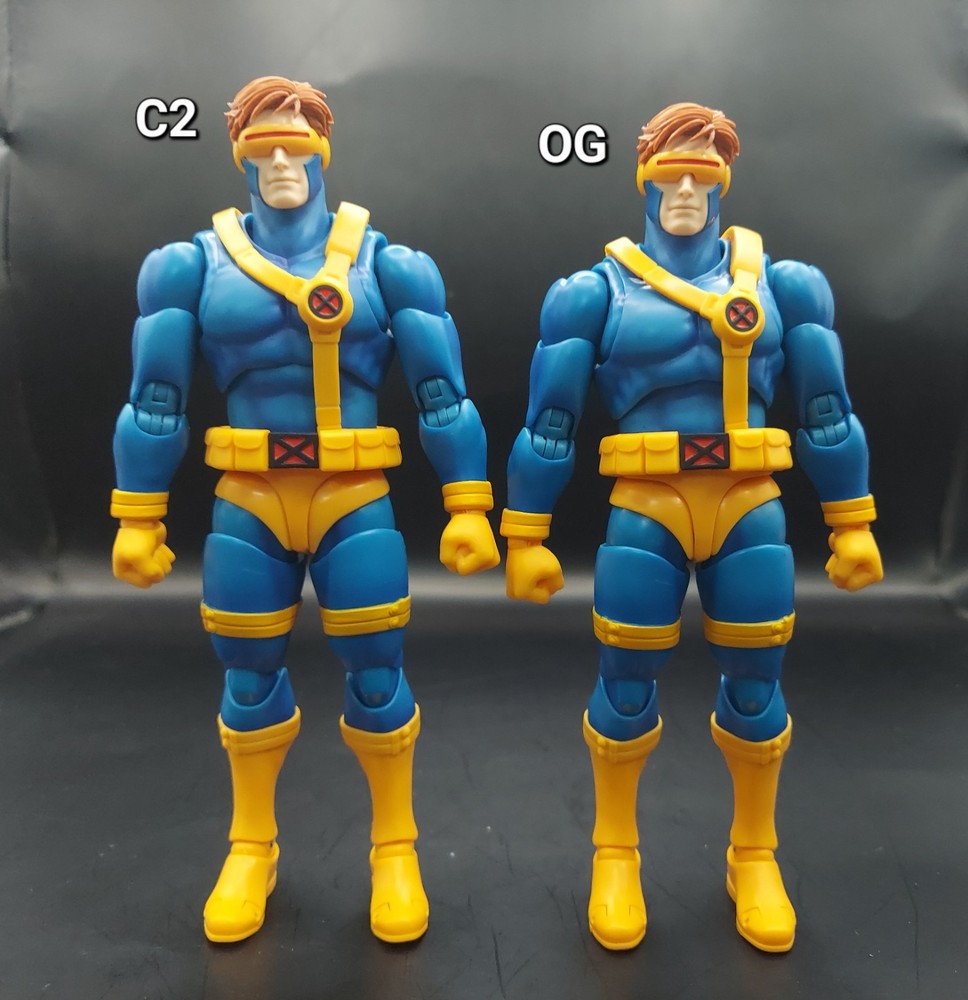 Custom Chest Extension Joint for S.H. Figuarts Cyclops – READ DESCRIPTION