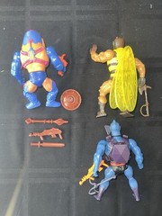 Vintage MOTU Lot of 24. 20 are Complete w/. See Description for Details.