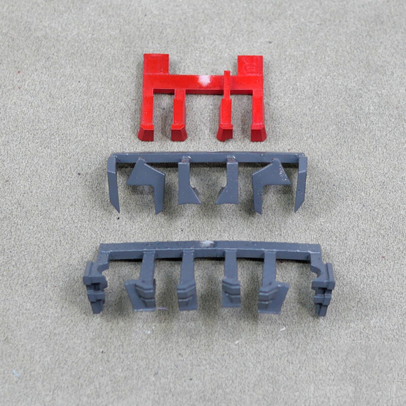 3D DIY Axe Gun Weapon Filler Upgrade Kit For SSGE Ironhide Accessories