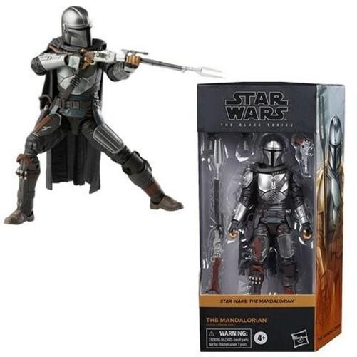Beskar Armor Mandalorian Black Series Star Wars 6-Inch Action Figure – New Packa