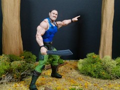 1:12 Custom Weapons & Munitions 10pc Set for 6″ GI JOE Marvel Legends Figs DKGRY