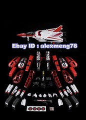 FG01 FG-01 Jetfire G1 Macross VF-1S VF1S Standard Verison and Deluxe Version