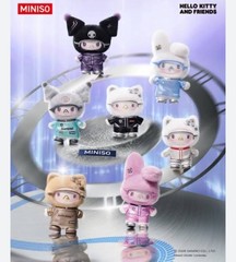 Miniso Racing Club Hello Kitty and Friends