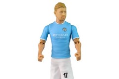 Banbo Toys SOCKERS Manchester City De Bruyne 8″ Collectible Soccer Action Figure