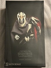 Sideshow General Grievous Figure 1/6 Scale Star Wars Revenge Sith READ DESC