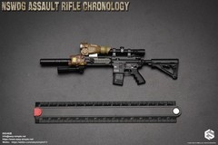 1:6 Easy & Simple NSWDG Assault Rifle Chronology Set B for 12″ Figures 06046B