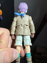SH Figuarts Trunks Dragon Ball GT P. Bandai – *BROKEN WRIST PEG* see description