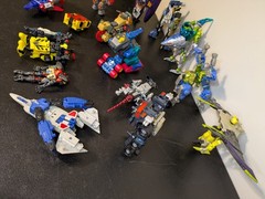 Transformers Toy Figure Lot of 16 Mixed 90s 2000s Y2K Hasbro Robots in Disguise