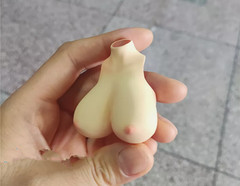 1/12 Female Replacement Big Huge Breast Cover Model For 6” Action Figure Body