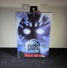 Friday the 13th Action Figures – Set of 3 NECA 7″ Figures – Part 2 / Part 7 NIB