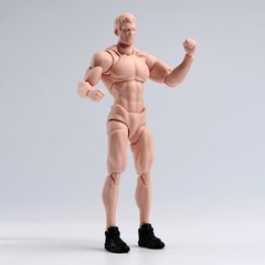 US Wind Toys 1/12 Super Flexible Male White Skin Body 6″ Action Figure Model Toy