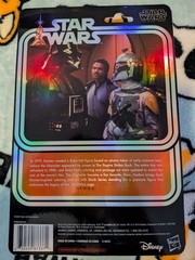 Hasbro Boba Fett SDCC 2019 Star Wars 40th Anniversary Action Figure – NEW