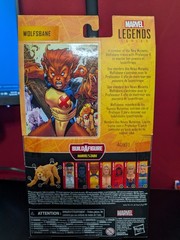 Marvel Legends Zabu Wave Wolfsbane BAF New