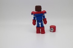 Marvel Minimates Dark Avengers Box Set 1 Iron Patriot Norman Osborn Hair Helmet