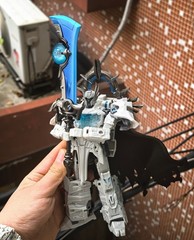 Pre-sale! Cloak Chest Knife Weapon Upgrade Kit For AOTP Prima Prime-ACHAI