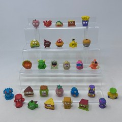 The Grossery Gang Mini Figures Lot Moose Multicolor Foods Figurines Set of 29