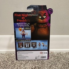 Five Nights at Freddy’s FNAF Figure Set Lot 3 Balloon Boy Withered Freddy Foxy