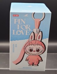 POP MART -100% Authentic The Monsters/Labubu Pin For Love N-Z blind box-NEW