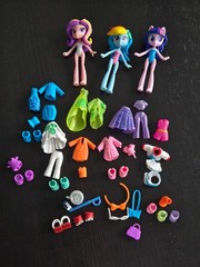 My Little Pony Equestria dolls and accessories
