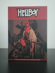 1000toys Hellboy 1:12 Action Figure 30th Anniversary Edition Dark Horse **READ**