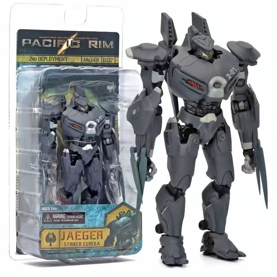 NECA Pacific Rim Jaeger Striker Eureka Action Figure New in Stock