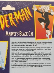 Marvel Legends Retro Spider-Man BLACK CAT 6” Action Figure